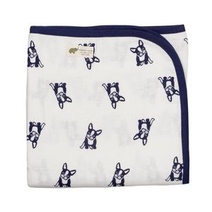 Monica + Andy Always Baby Blanket Top Dog